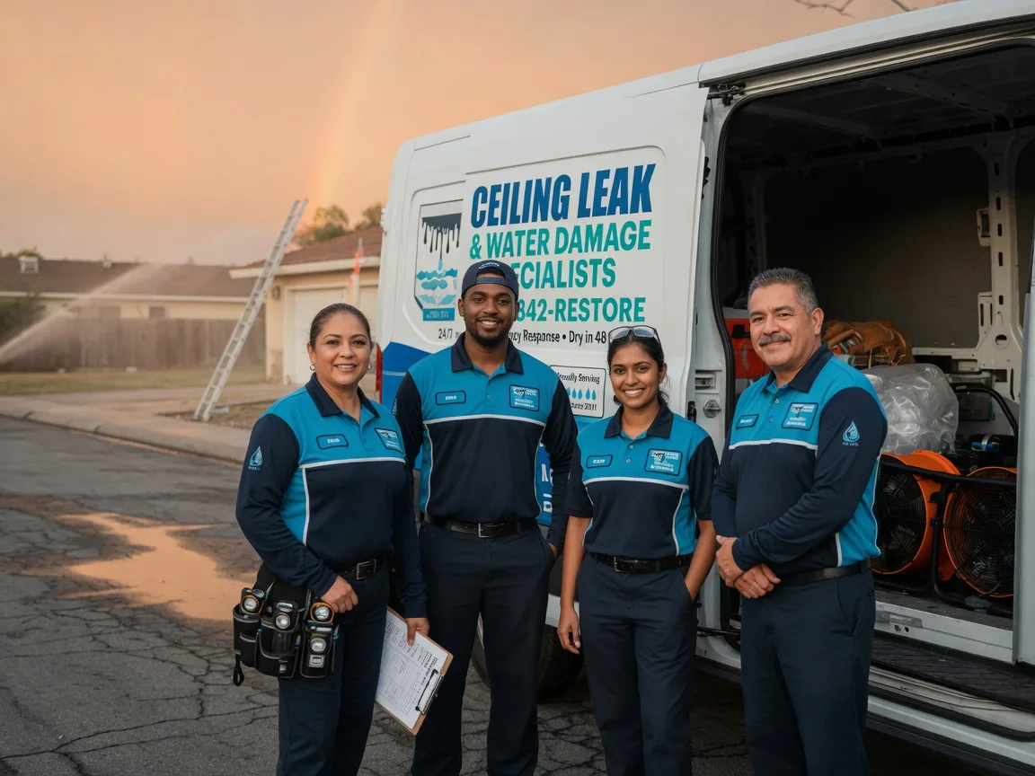 Ceiling Leak Cleanup company in White Deer, PA