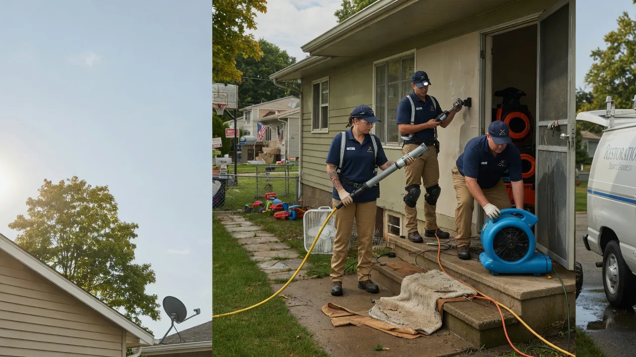Crawl Space Water Removal in White Deer, PA near me