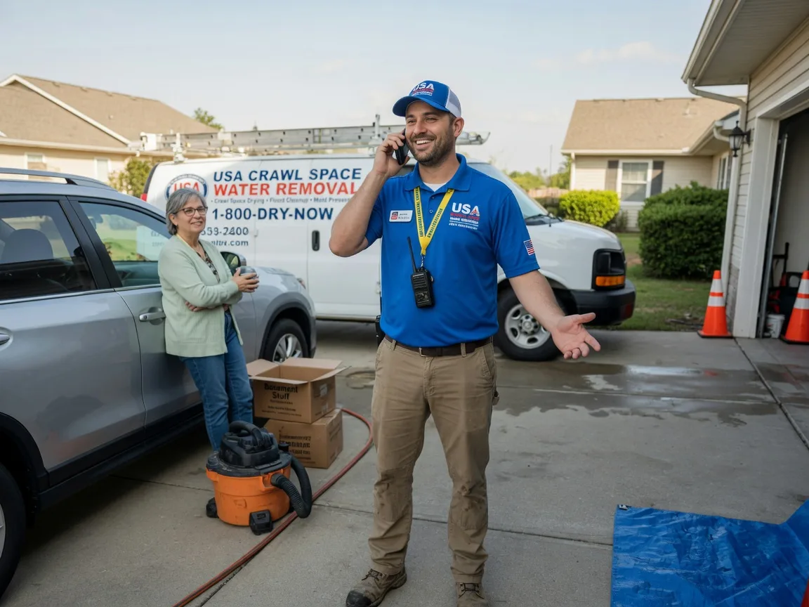 Crawl Space Water Removal White Deer, PA FAQs